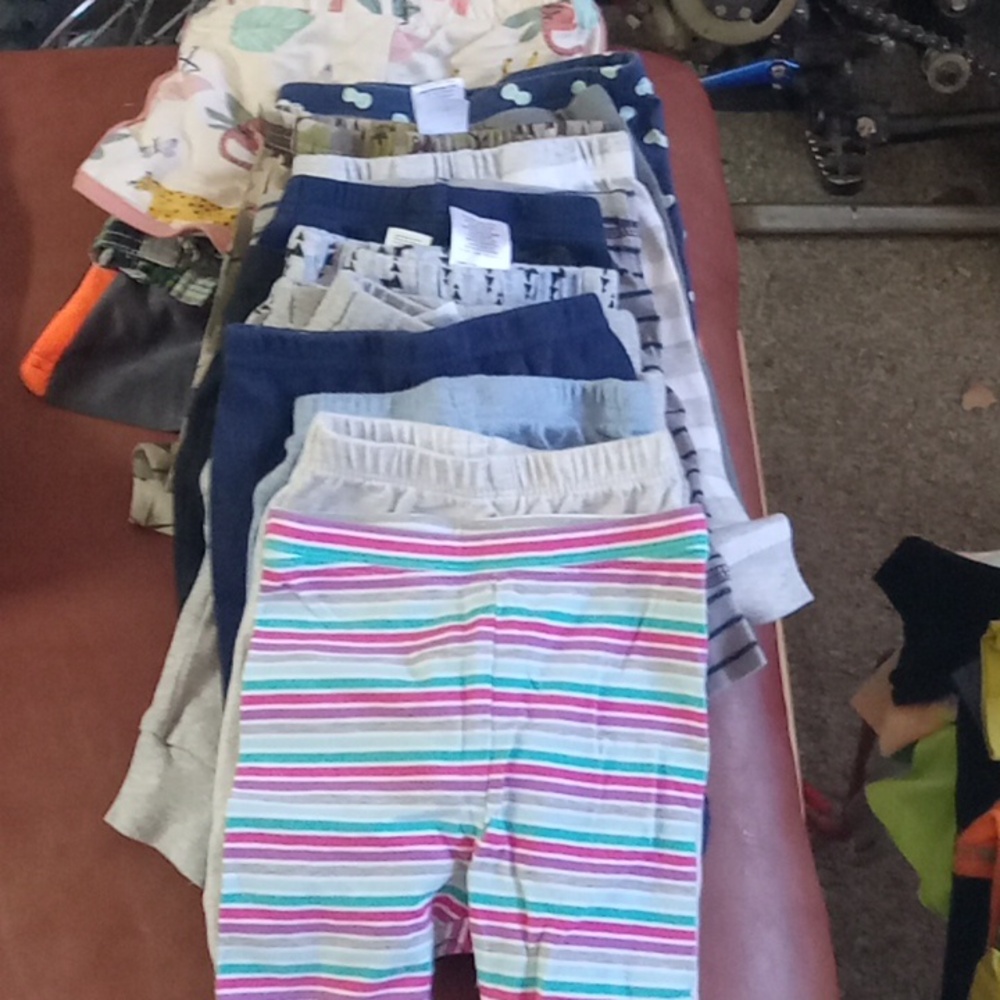 14 prs of pants 3 shorts